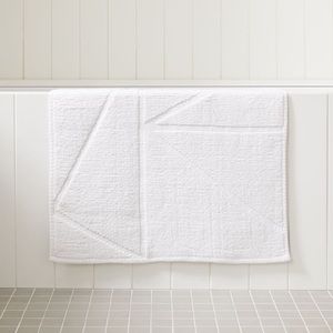 West Elm bath mat
